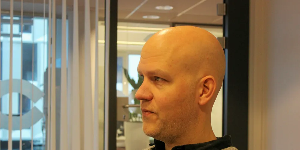 Sven Marin Jørgensen er fagsjef fiskehelse i FHF.