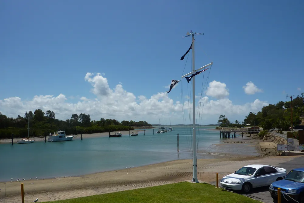 Port Curtis: the Australia Pacific LNG project involves pumping gas from fields in Queensland’s Surat and Bowen basins to an LNG facility on Curtis Island off the coast of Gladstone