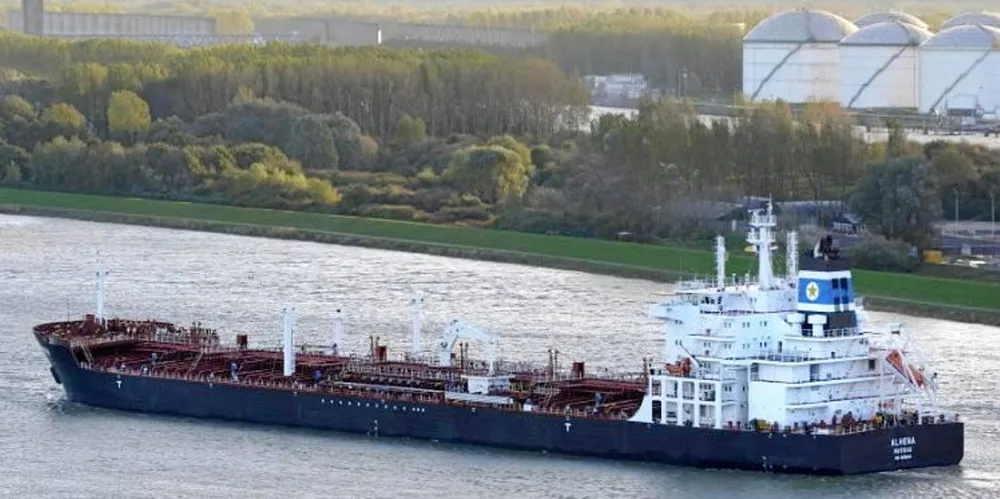 The 52,400-dwt Alhena (built 2012) is joining the fleet of IMS SA.