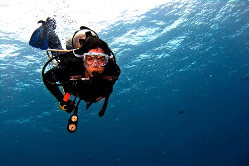 Probing depths: Total off Oman