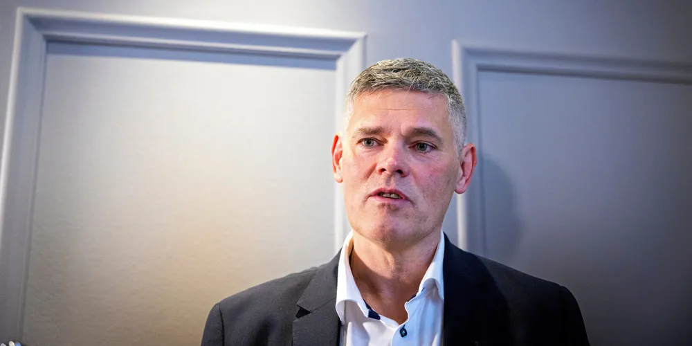 'It has been a quarter with mixed results for the group,' said newly appointed CEO Frode Arntsen.