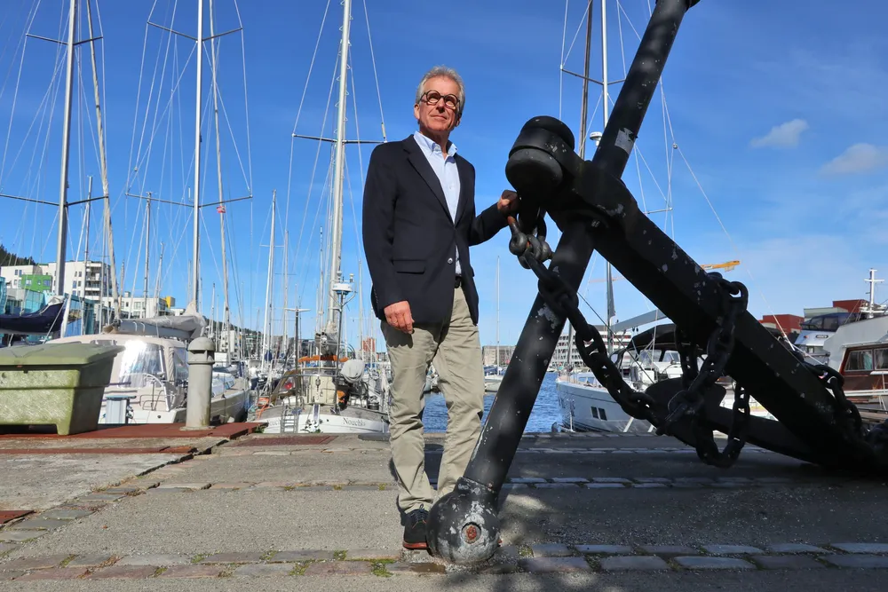 Paul-Christian Rieber er styreleder og tidligere konsernsjef i GC Rieber-konsernet i Bergen.