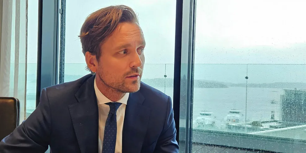 Eirik Haavaldsen says it is ‘difficult to see that the demand will grow’ as it has in previous years.
