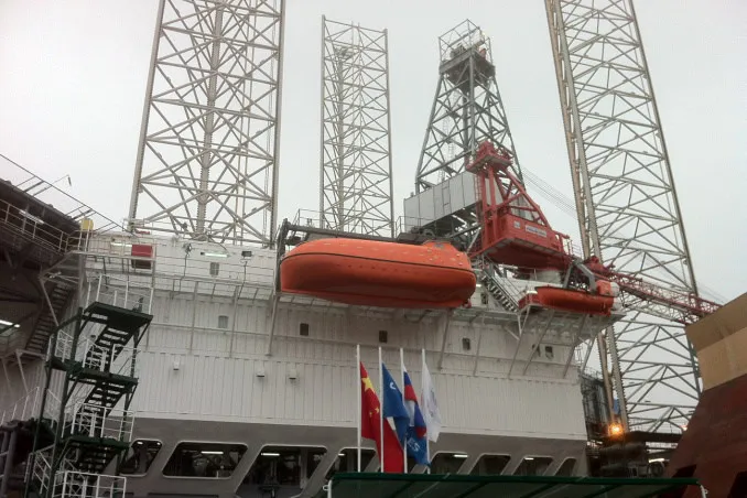 Drill delivery: Caspian Driller jack-up completed in Russia