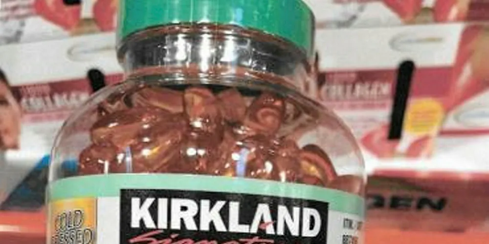 Kirkland Signature Wild Alaskan Fish Oil is allegedly mislabeled