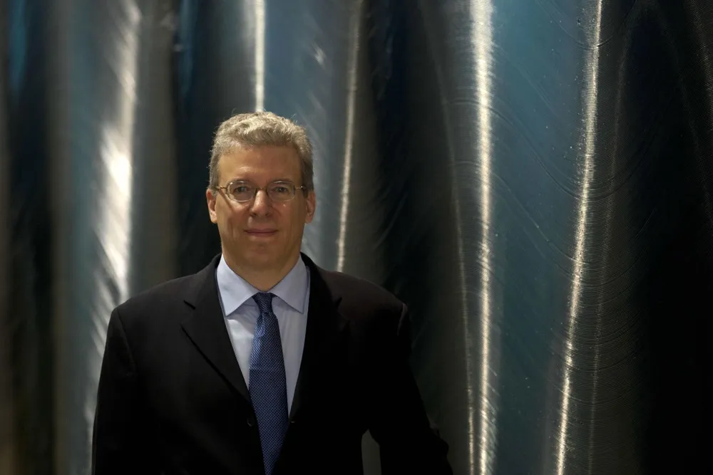 Approving the deal: Vedanta Ltd chief executive Tom Albanese