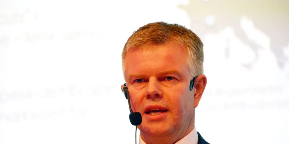Thomas Farstad, konsernsjef i Norway Seafoods. Foto: Einar Lindbæk