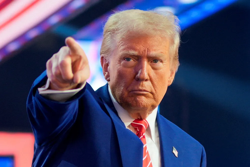20. januar er president Donald Trump tilbake i Det hvite hus i Washington.