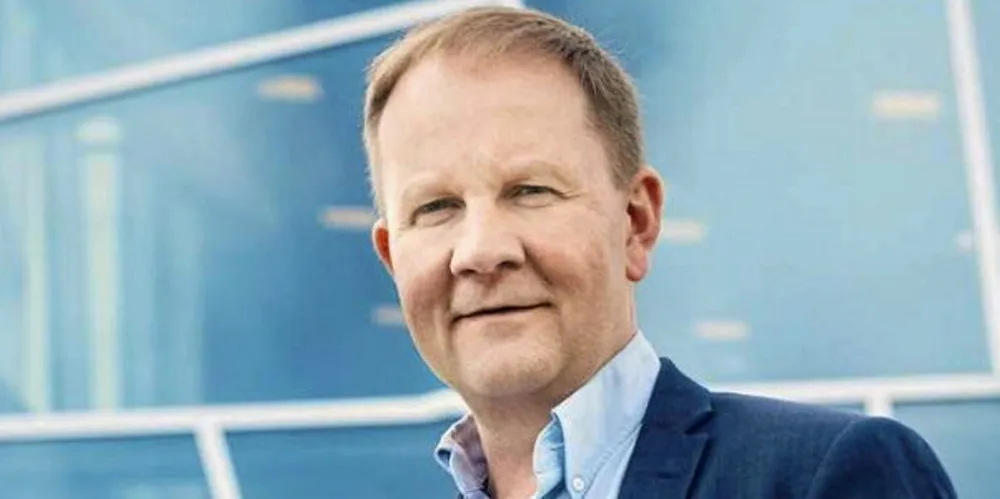 Lars Peder Solstad is CEO of Solstad Offshore.