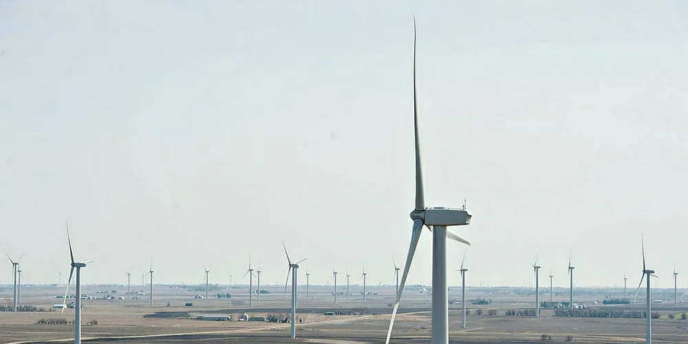 The US wind market will prove resilient despite the Trump presidency, MAKE predicts. PIC: Bloomberg/Getty