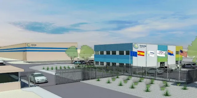 Gestamp factory in Arizona to make steel structures for solar