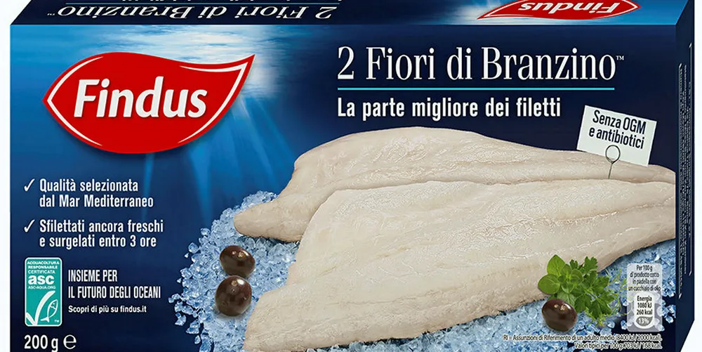 Findus Italy ASC seabream.