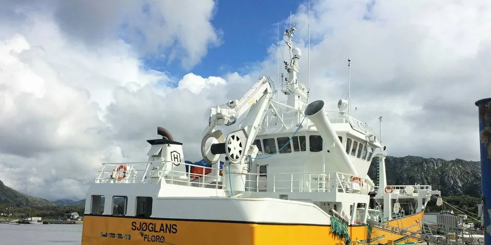 SELGES: Kystnotbåten «Sjøglans» er i ferd med å bli solgt ut av Askvoll, og med den forsvinner en av syv større båter fra kommunen.Foto: Kjersti Kvile
