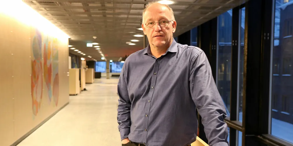 TOPPSJEF: Terje Kjølsøy i Aalesundfisk er administrerende direktør i det nye selskapet Aalesundfish Holding - som er en vertikalintegrert verdikjede fra fiske til levering sluttkunder.