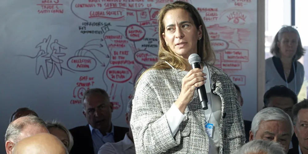 Diana Shipping, led by chief executive Semiramis Paliou, has placed its first newbuilding order in nearly a decade, according to information from the company.
