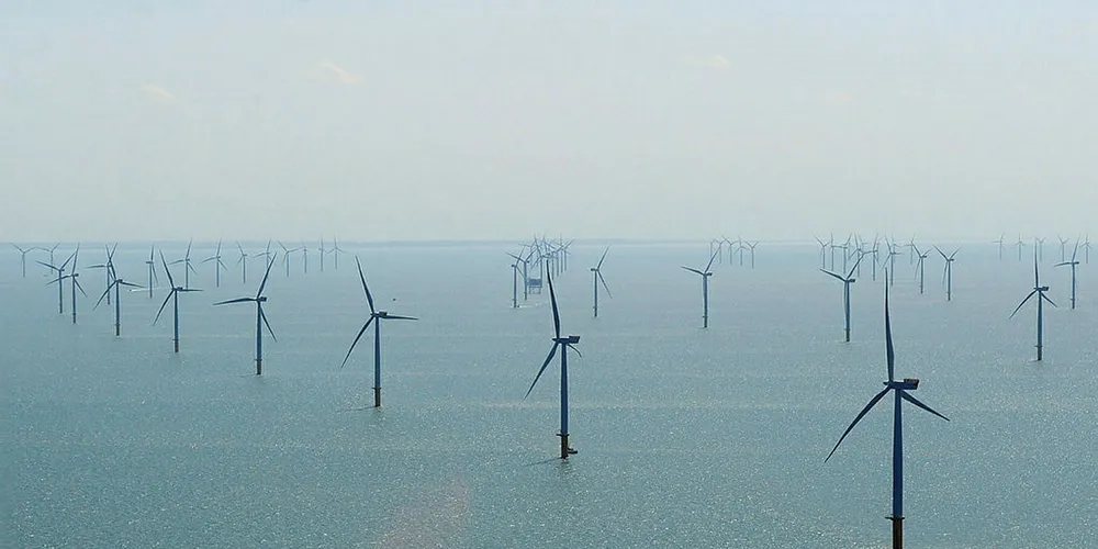 The Lincs offshore wind farm is one of the GIB's investments. Credit: Getty