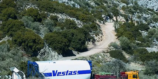 Romania order is third big contract  in week for Vestas