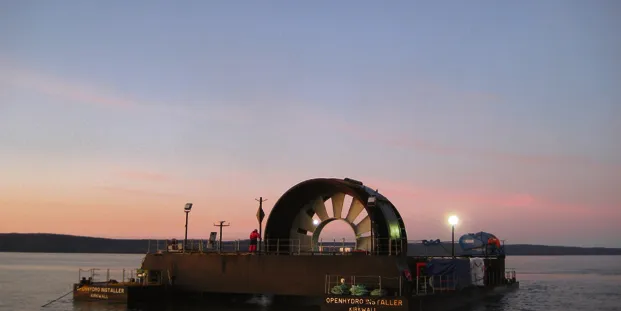 OpenHydro's Fundy future in doubt as utility quits berth
