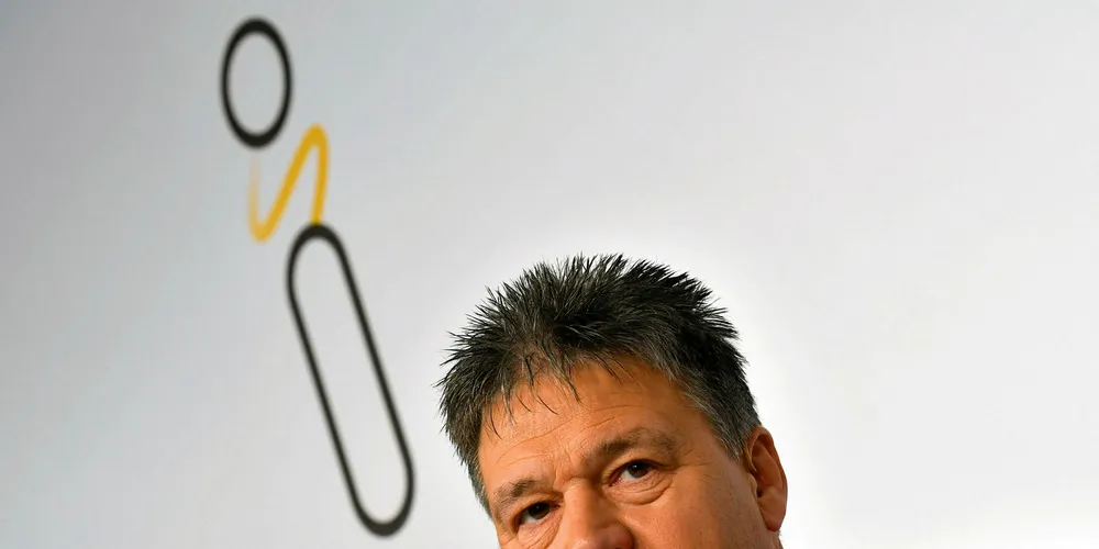 Innogy head Uwe Tigges.