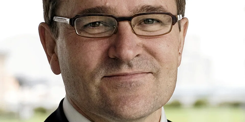 Eivind Kolding is chairman of Danish Ship Finance.