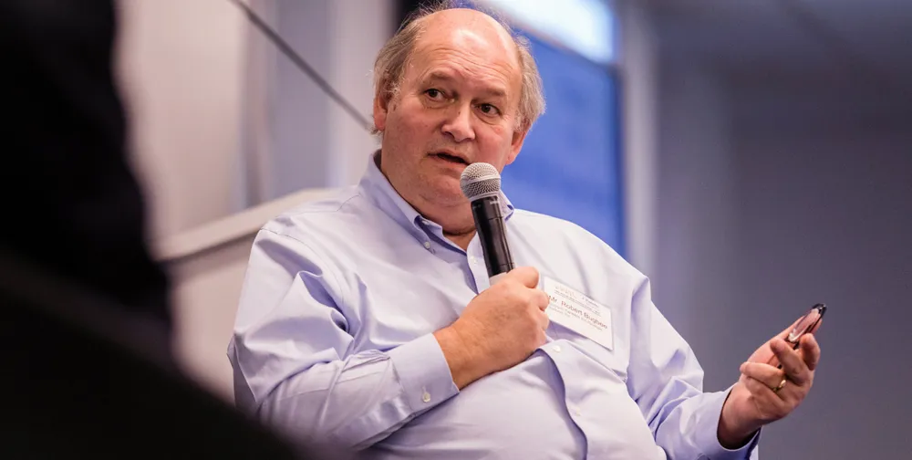 Scorpio president Robert Bugbee is one of the executives leading newly named Eneti into the wind-energy market.