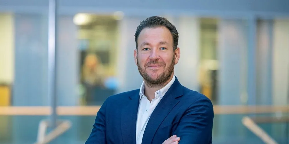 Carl-Martin Graf is head of the Baumarine by MaruKlav panamax pool. The pool is a joint venture between Torvald Klaveness and Marubeni.