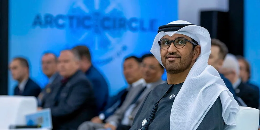 COP28 president Sultan Ahmed al-Jaber.