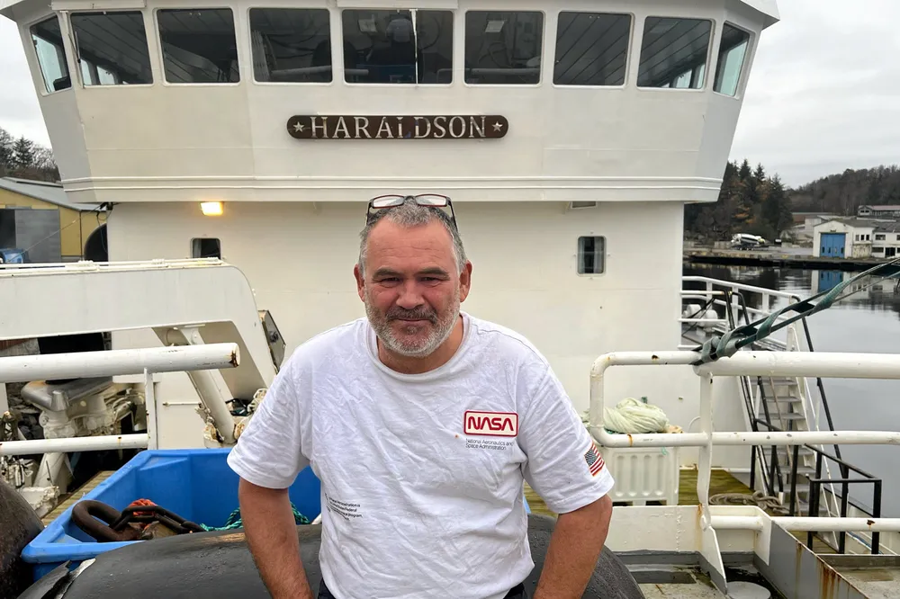 Reder Harald Taranger i snøkrabberederiene Vestland Seafood og Haraldson går inn som hovedeier i Enterprise Seafood, og kjøper ut deler av investorenes aksjer.