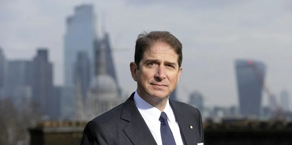 Niels Stolt-Nielsen is CEO of Stolt-Nielsen.