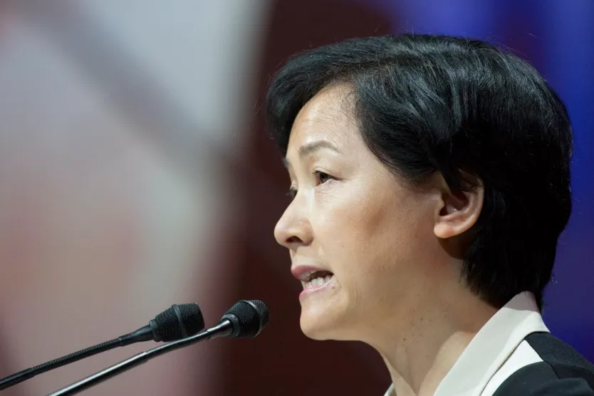 Beijing Gas Group: chairwoman Yalan Li