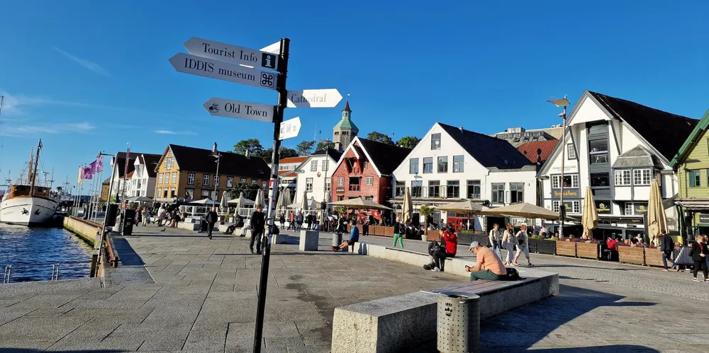 Prisene i Stavanger og resten av NO2 får strømpriser under 6 kr/kWh torsdag, før avgifter, nettleie og eventuelt fratrekk av strømstøtte.