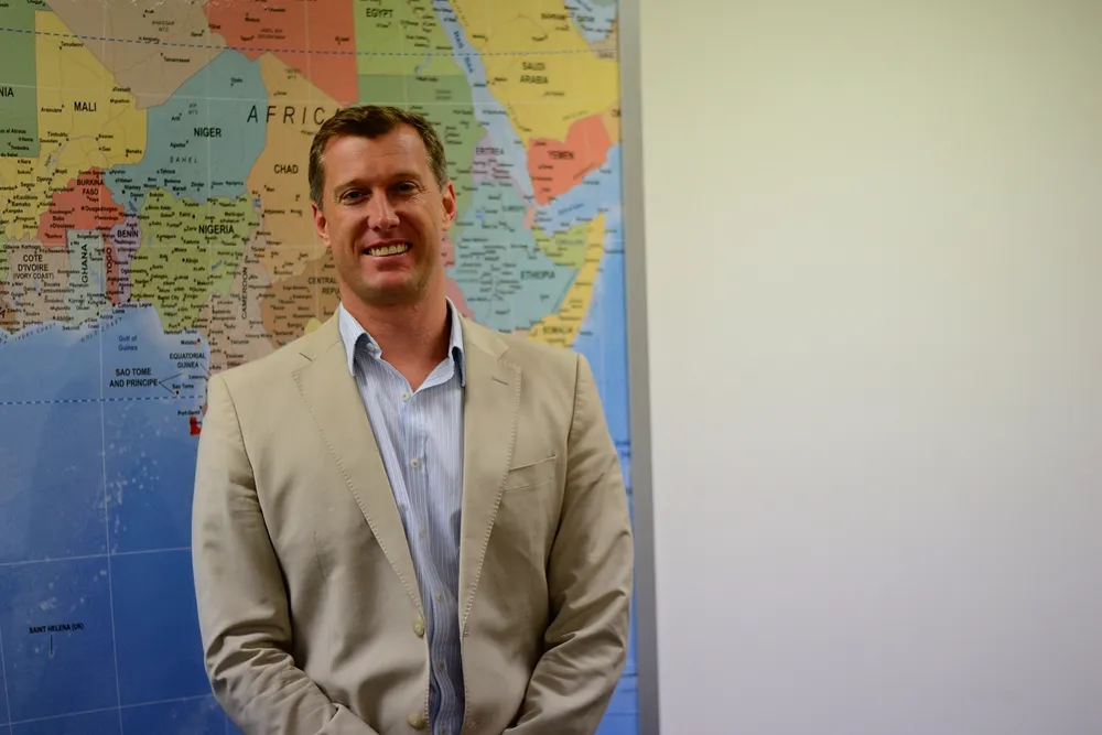 Considering options: Pura Vida managing director Damon Neaves