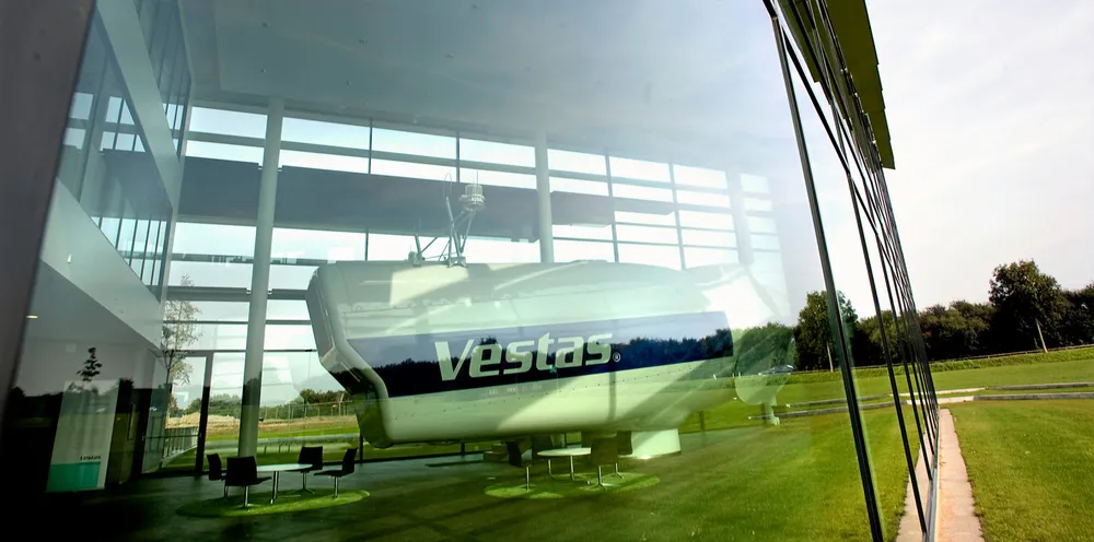 Vestas headquarters in Denmark.