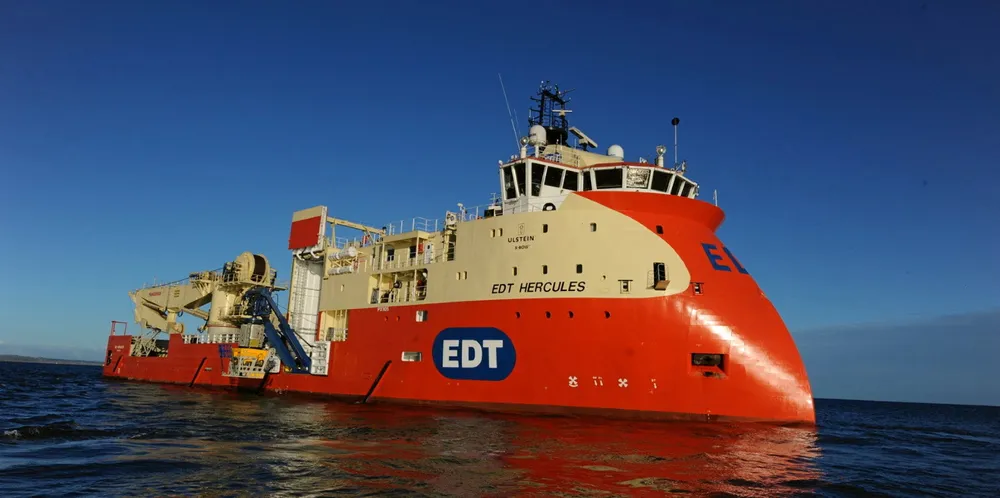 EDT Shipmanagement’s EDT Hercules.
