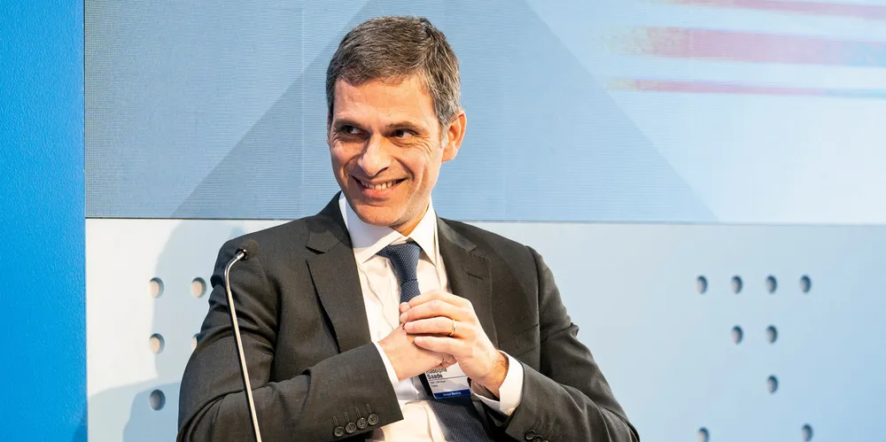 Rodolphe Saade is chairman and chief executive of CMA CGM Group.