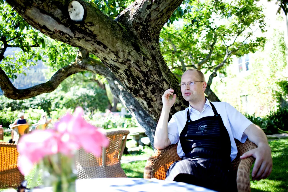 Ole Henrik Nitter Walaker mener situasjonen reiselivet nå har havnet i er langt verre enn under de to verdenskrigene.
