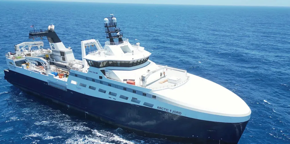 The Arctic Fjord is the newest addition to the US pollock fleet.