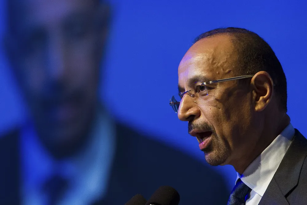 Listing mulled: Saudi Aramco chairman Khalid al-Falih