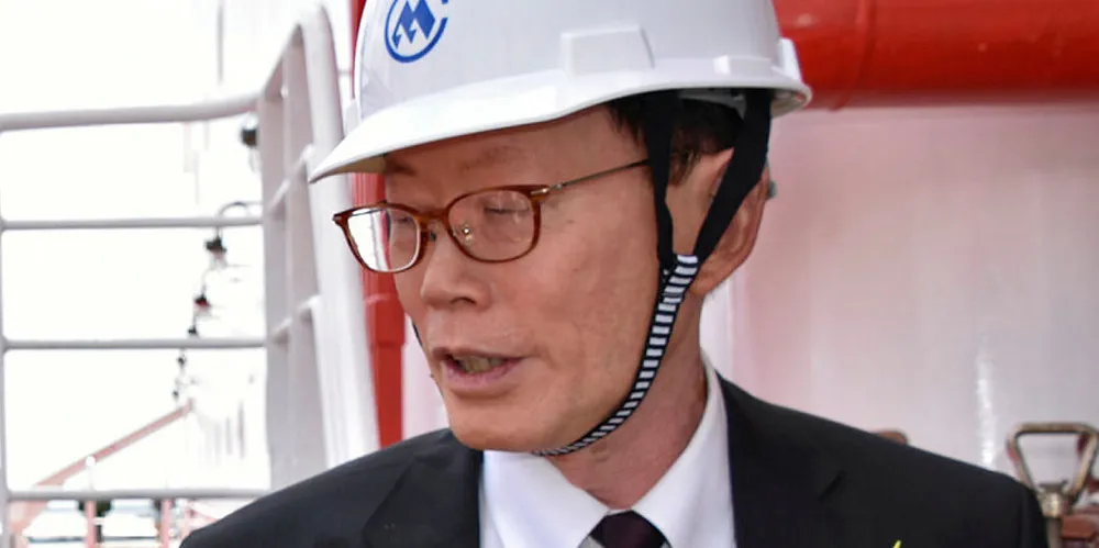 Taiwanese shipowner Hsu Chih-Chien (CC Hsu) controls Eddie Steamship.