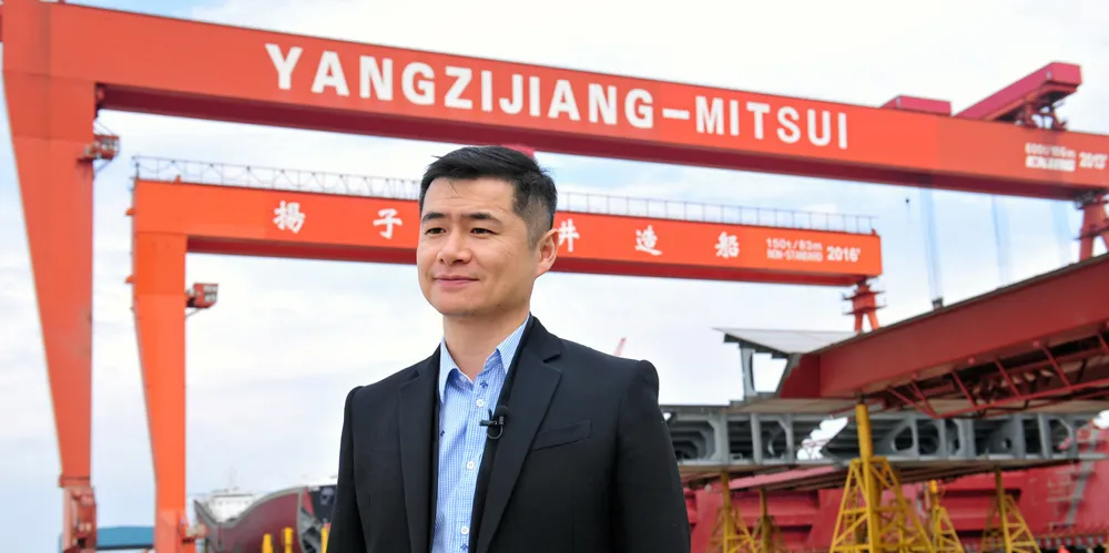 Ren Letian-led Yangzijiang Shipbuilding has signed contracts for 98 newbuildings worth $11.64bn this year.
