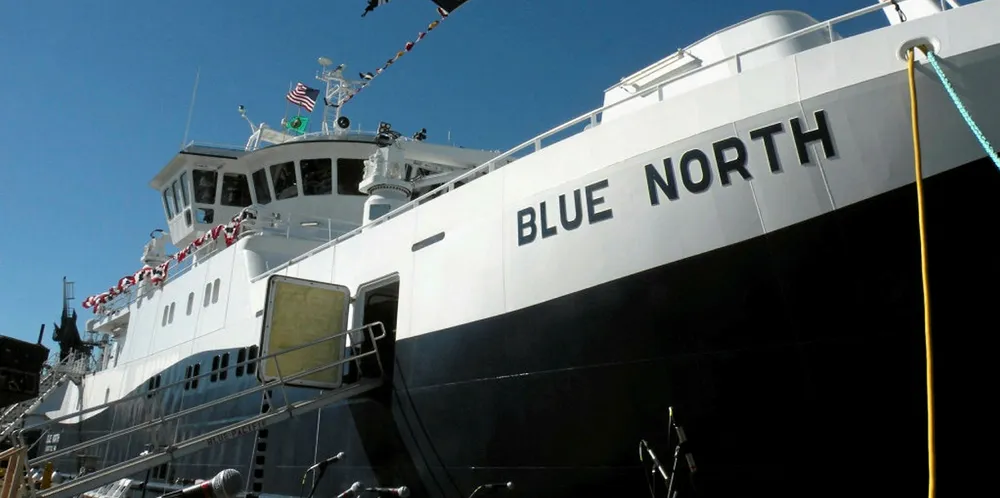 Blue North's new cod fishing vessel