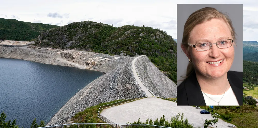 – Tyskland har redusert kapasiteten på kabelen flere ganger, fordi de har overføringsbegrensninger internt. Det er et godt poeng at det ikke skal være nødvendig å tømme vannmagasinene før vi begrenser eksporten. Mette Bjørndal.
