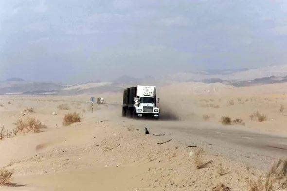 Taking the high way: road to Turkey