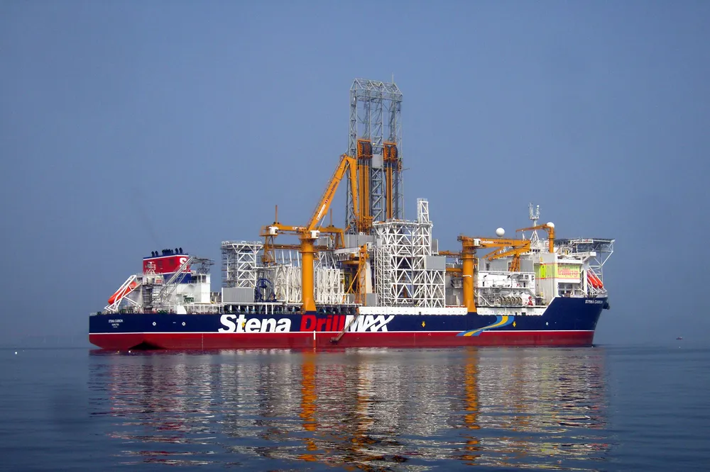 On the money: Stena Carron