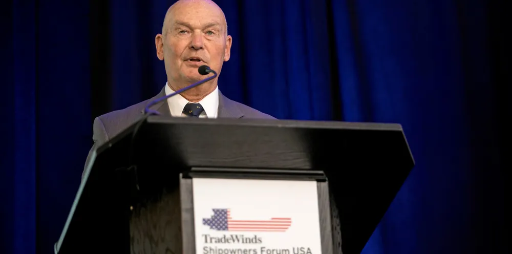 Rear Admiral Mark Buzby headed the US Maritime Administration (MarAd) when it gave Viking River Cruises and Edison Chouest Offshore the go-ahead for a controversial US-flag cruiseship project.