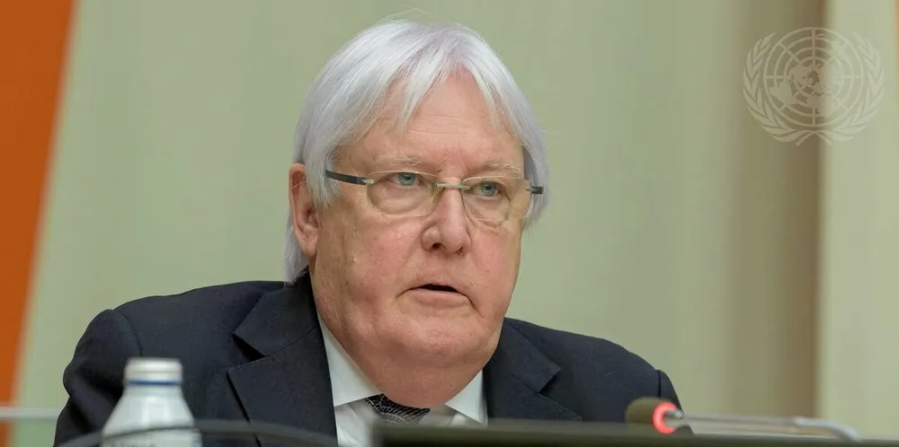 Martin Griffiths, Under-Secretary-General for Humanitarian Affairs and Emergency Relief Coordinator, said blockaded ships could leave Ukraine's ports on Friday.
