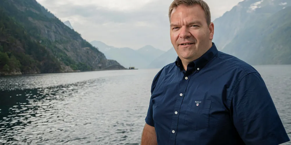 Hofseth BioCare CEO Roger Hofseth