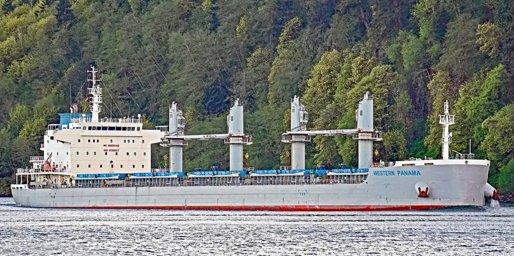The reported disposal of the Western Panama is one of a flurry of handysize bulker sales this month.