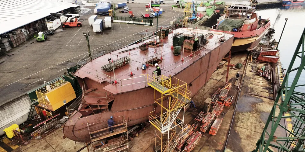 Osprey Fish Company expands fleet with new trawler