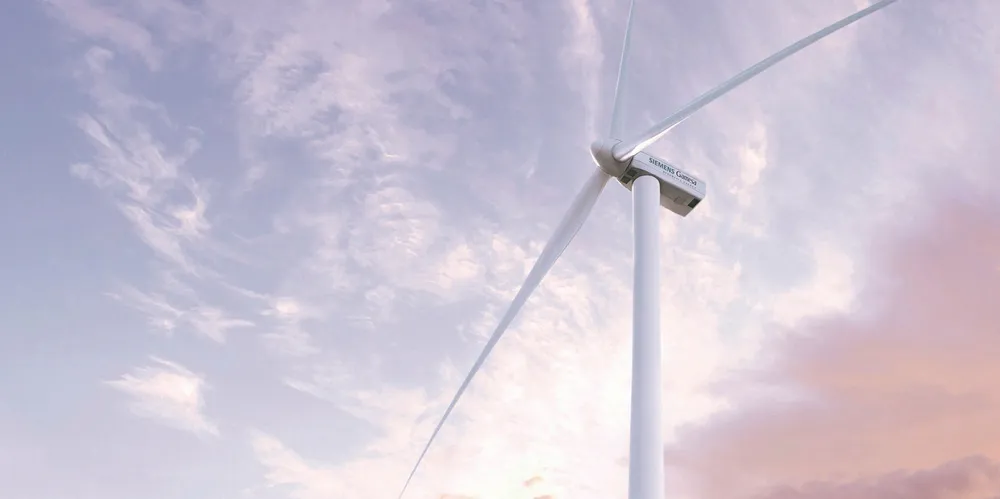 CGI of SGRE's 5.X onshore turbine